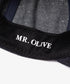 RACAL×MR.OLIVE COLLABORATION / MR FELT PATCH B.B CAP ラカル×ミスターオリーブ / フェルトワッペンベースボールキャップ
